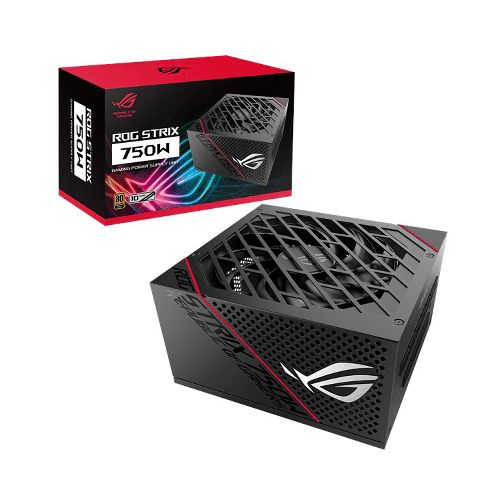 Fuente de Poder Asus ROG STRIX 750W Gold | RGB AuraSync