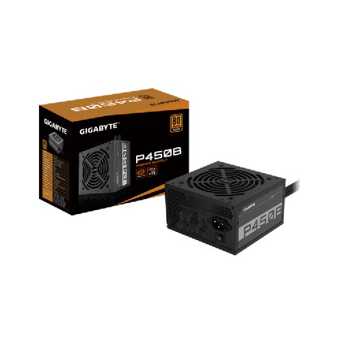 Fuente de poder GIGABYTE P450B 80 PLUS BRONZE 450W GP-450B