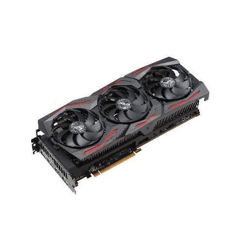 Tarjeta De Video ASUS Radeon ROG Strix RX 5700 OC 8GB Gaming / HDMI, DP / RGB Aura Sync | Serie 5000