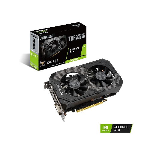 Tarjeta de Video ASUS TUF Gaming GeForce® GTX 1660 SUPER™ OC 6GB GDDR6