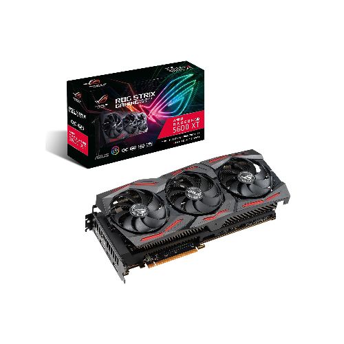 Tarjeta de Video ASUS ROG Strix Radeon™ RX 5600 XT OC 6GB GDDR6, PCIe 4.0, RGB