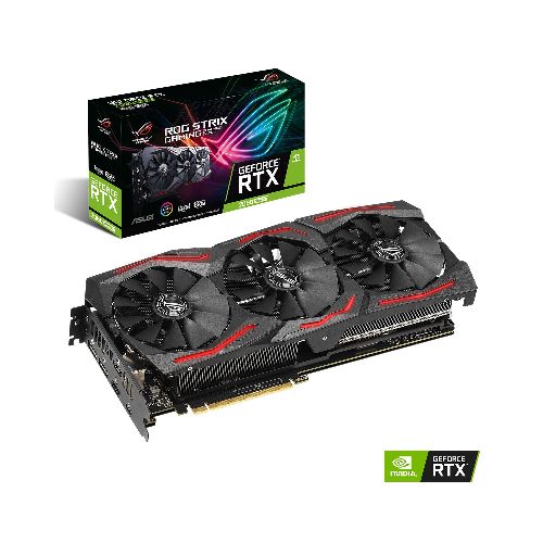 Tarjeta de Video ASUS ROG Strix GeForce® RTX 2060 SUPER™ Advanced 8GB GDDR6, RGB