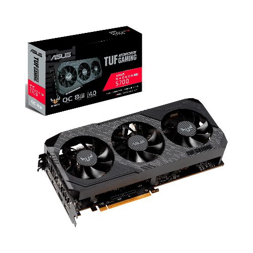 Tarjeta De Video ASUS RADEON RX 5700 TUF GAMING OC 8GB