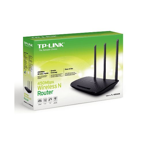 Router inalámbrico TP-LINK N 450Mbps TL-WR940N