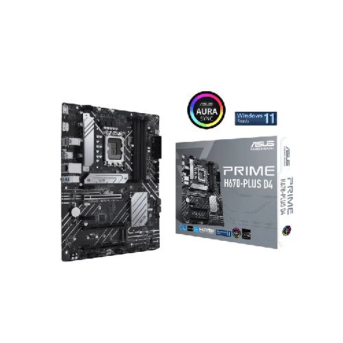 Tarjeta Madre Asus Prime H670-PLUS D4 | LGA 1700