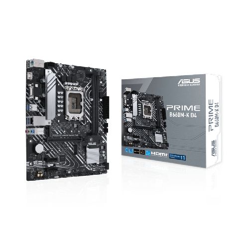 Tarjeta Madre ASUS PRIME B660M-K D4 INTEL SOC 1700