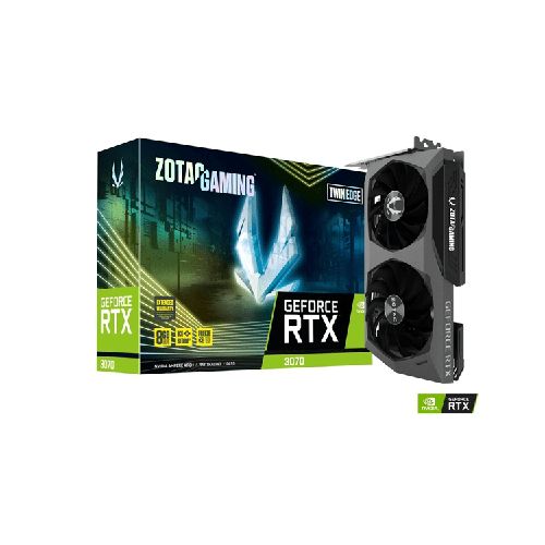 Tarjeta De Video Zotac GeForce RTX 3070 Twin Edge 8GB ZT-A30700E-10P LHR | Serie 30