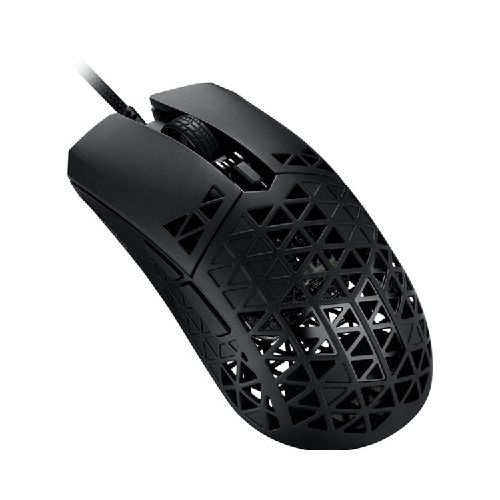 Mouse Gamer ASUS TUF Gaming M4 Air, Alámbrico, USB, 16.000DPI, Negro