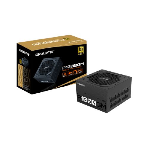 Fuente de Poder Gigabyte P1000GM 80 PLUS Gold, 1000W