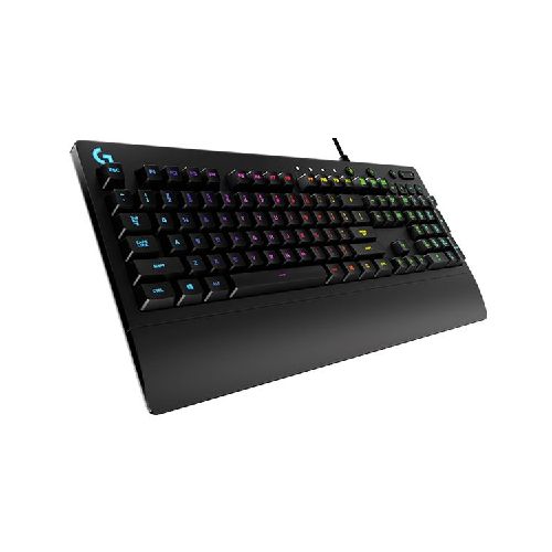 Teclado Gamer Logitech G213 RGB Membrana