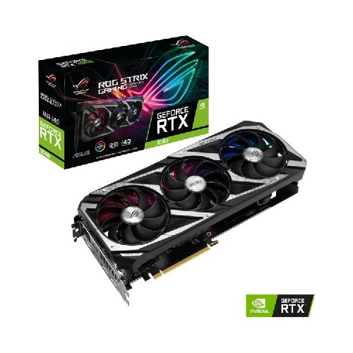 Tarjeta de Video Asus RTX Rog Strix 3060 12GB