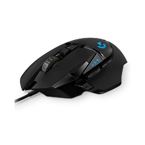 Mouse Gaming Alámbrico Logitech G502 Hero 100-16000 DPI LightSync