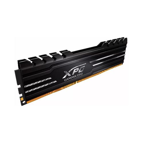 Memoria RAM XPG GAMMIX D10 Black DDR4, 3200 MHz, 8GB, Non-ECC, CL16