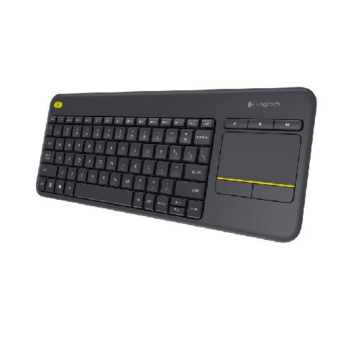 Teclado Inalámbrico con Touchpad Logitech K400