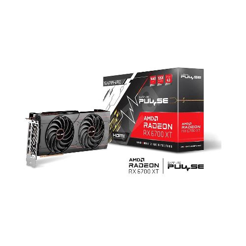 Tarjeta De Video SAPPHIRE PULSE RX 6700 XT 12GB GDDR6 HDMI/DP