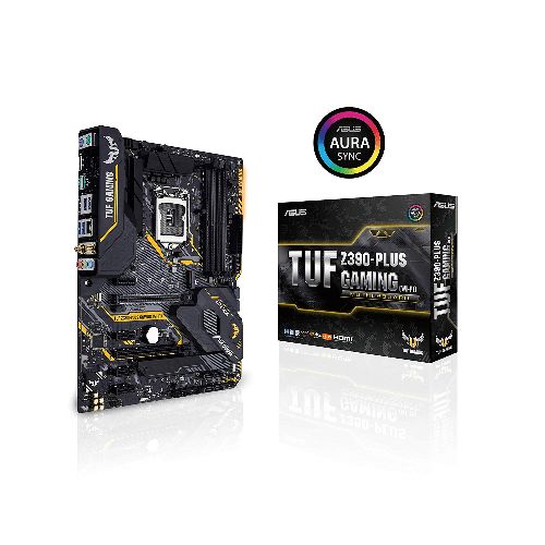 Tarjeta Madre TUF Z390-Plus WiFi LGA1151