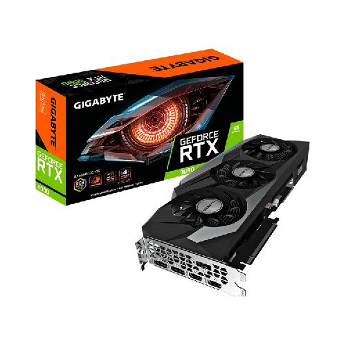 Tarjeta de Video Gigabyte RTX 3080 Gaming OC 10GB