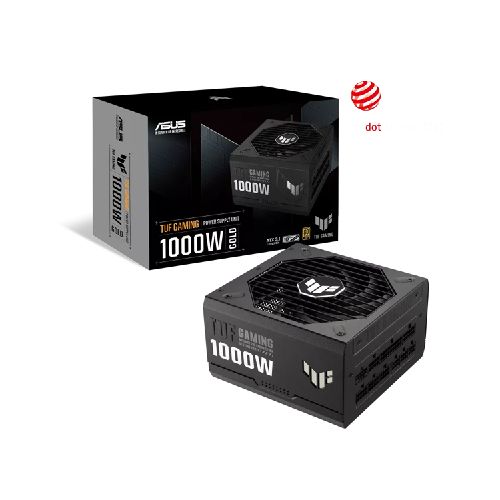 Fuente de poder ASUS TUF GAMING 1000W, 80 PLUS GOLD