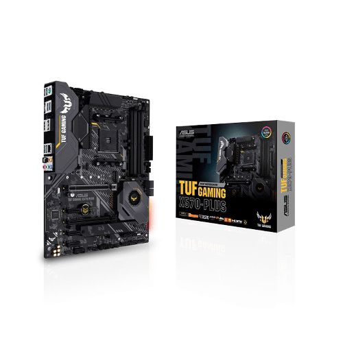 Tarjeta Madre Asus TUF Gaming X570-Plus