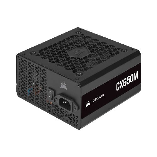 Fuente de Poder Corsair CX650M 80 PLUS Bronze, 20+4 pin ATX, 650W, Negro