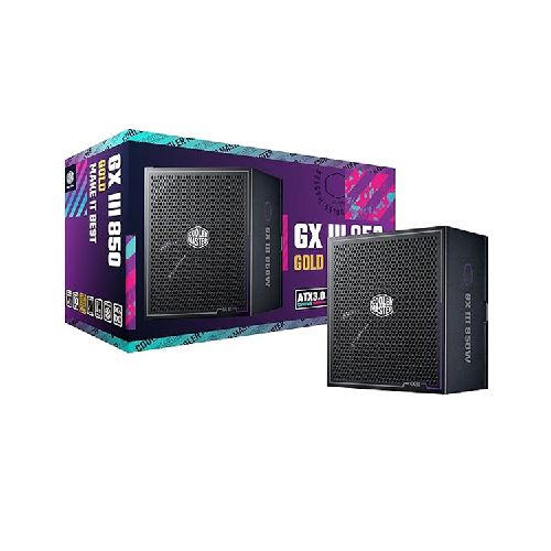 Fuente de poder Cooler Master GX III 850, 80 PLUS GOLD, Full Modular