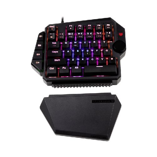 Teclado Gamer Balam Rush Mecánico Dominate GK540