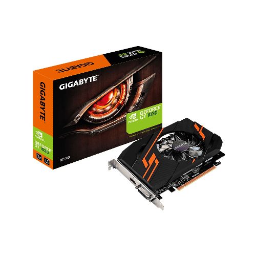 Tarjeta De Video Gigabyte GeForce GT 1030 OC 2GB GDDR5 / Nvidia / HDMI, DVI-D