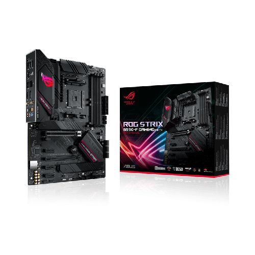 Tarjeta Madre ASUS ROG Strix B550-F Gaming WIFI/ AM4 / ATX / Aura Sync (RGB) / Dual M.2