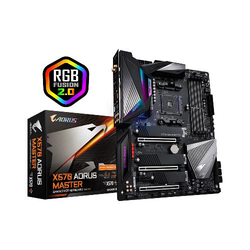 Tarjeta Madre Gigabayte X570 AORUS MASTER