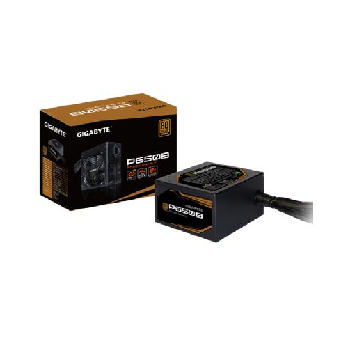 Fuente de poder GIGABYTE P650B 80 PLUS BRONZE 650W