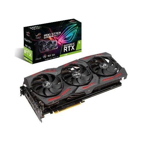 Tarjeta De Video ASUS GeForce RTX 2060 ROG STRIX EVO 6GB / Nvidia / DP, HDMI | Serie 20