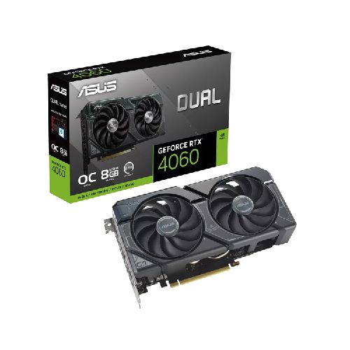 Tarjeta De Video ASUS Dual GeForce RTX 4060 OC 8GB GDDR6