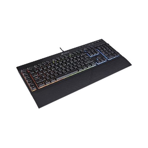 Teclado Gamer Corsair K55 RGB Español Membrana