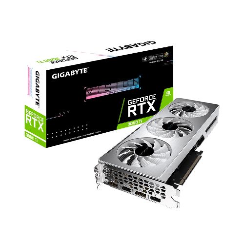 Tarjeta De Video Gigabyte RTX 3060 Ti Vision OC 8gb / Nvidia / DP, HDMI /