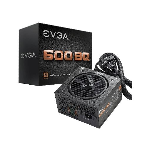 FUENTE EVGA 600BQ 110-BQ-0600-K1