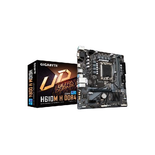 Tarjeta Madre Gigabyte H610M-H DDR4 | LGA 1700