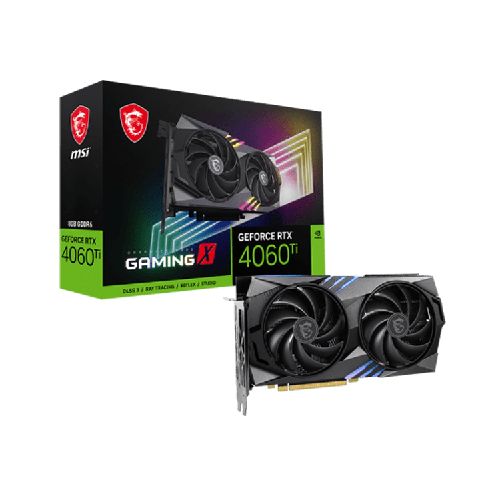 Tarjeta De Video Msi GeForce RTX 4060 TI GAMING X 8GB