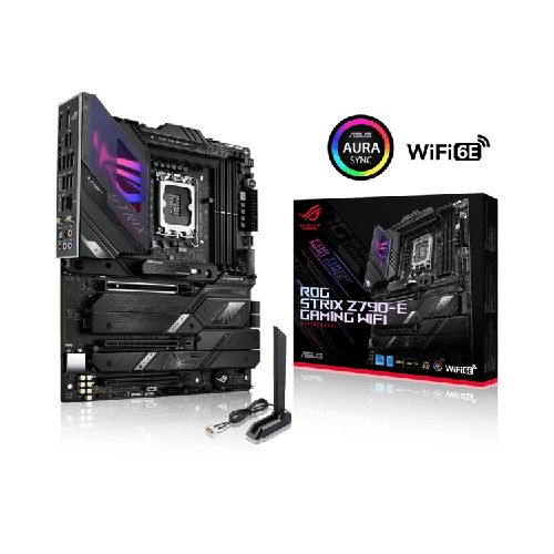 Tarjeta Madre ASUS ROG STRIX Z790 E GAMING WI FI DDR5