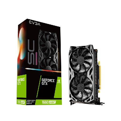 Tarjeta De Video Evga GeForce GTX 1660 Super SC Ultra / 06G-P4-1068-KR