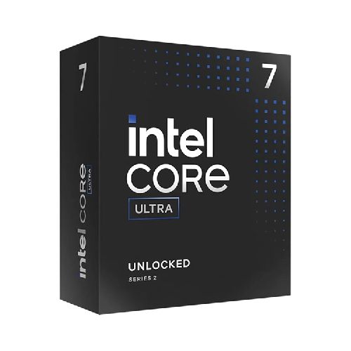 Procesador Intel Core ULTRA 7 265K 5.5 GHZ MAX 36MB, 125W, SOC LGA 1851