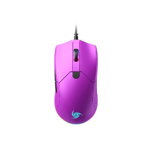 Mouse Gamer VSG Aurora Purpura Austral, 7200 DPI RGB