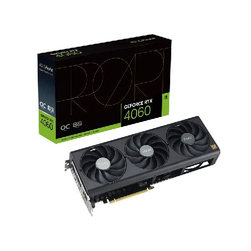 Tarjeta De Video ASUS ProArt GeForce RTX™ 4060 OC edition 8GB GDDR6X