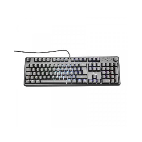 Yeyian Teclado Gamer Asward Serie 3000, Switch Rojo – Modelo: YTM-28207R