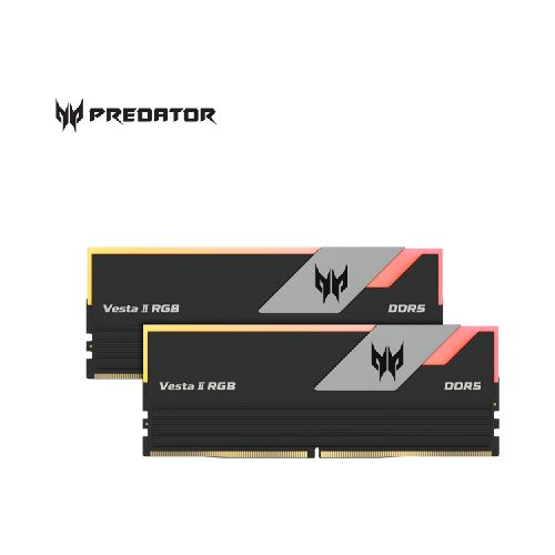 Memoria RAM DDR5 PREDATOR Vesta II 64GB 6000 MT/s Kit 2 X 32