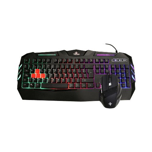 Kit de Teclado y Mouse Yeyian Phoenix 1000