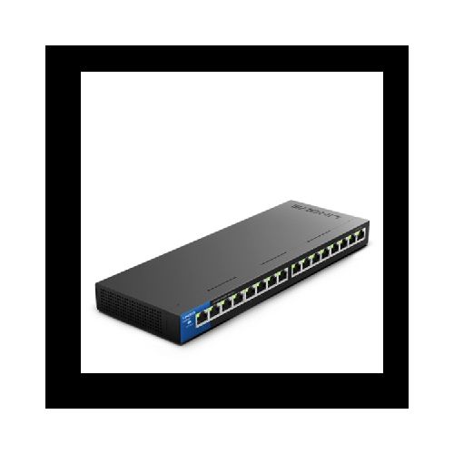 Switch linksys 16 puertos gigabit LGS116