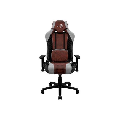 Silla Gamer Aerocool Baron Burgundy Red