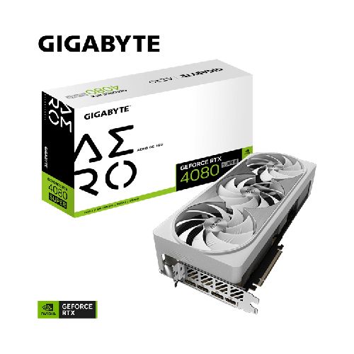 Tarjeta De Video Gigabyte GeForce RTX™ 4080 Super AERO OC 16GB GDDR6X