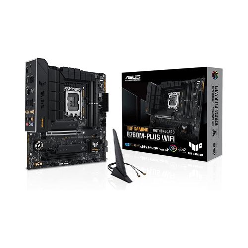 Tarjeta Madre ASUS TUF Gaming B760M-PLUS WIFI DDR5