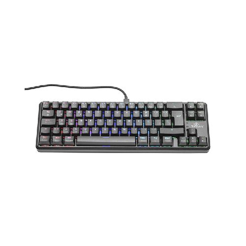 Yeyian TKL Teclado Gamer Akil Serie 3500, Switch Rojo – Modelo: YTM-28209R